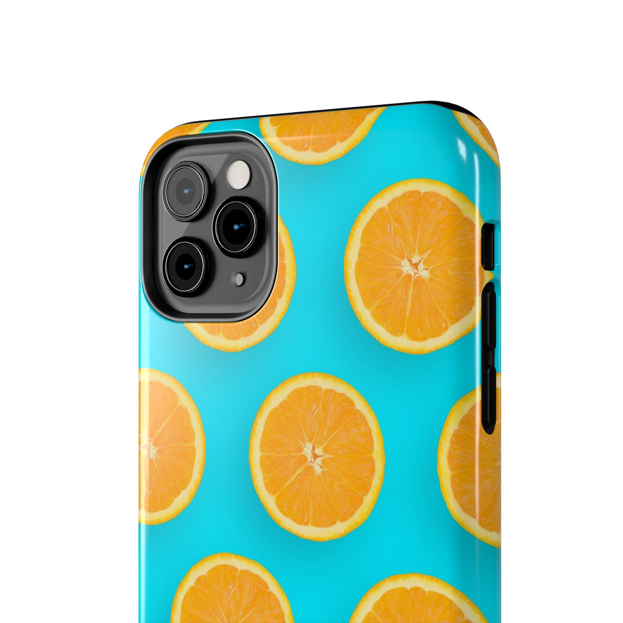 STUBBIE Phone Case for Apple iPhone - Orange Phone Stubbie
