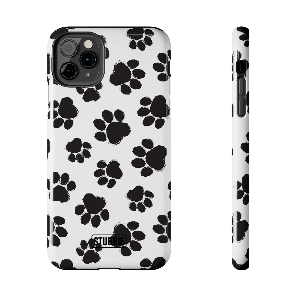 STUBBIE Phone Case for Apple iPhone - Pet Paws Phone Case