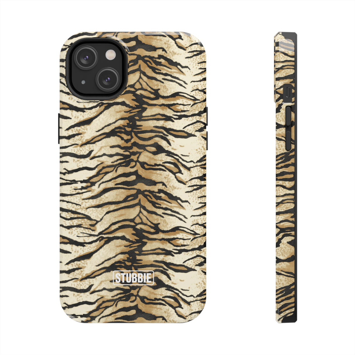 STUBBIE Phone Case for Apple iPhone - Fierce Tiger Phone Case