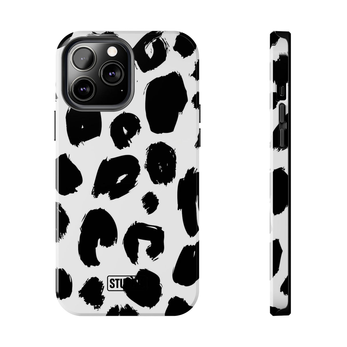 STUBBIE Phone Case for Apple iPhone - Snow Leopard Stubbie