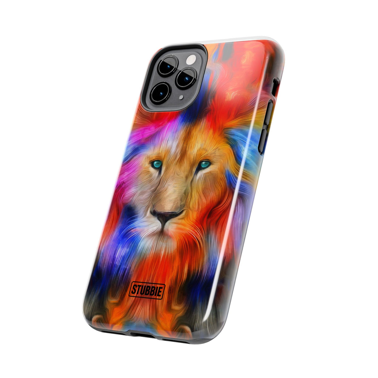 STUBBIE Phone Case for Apple iPhone - Lion Phone Case
