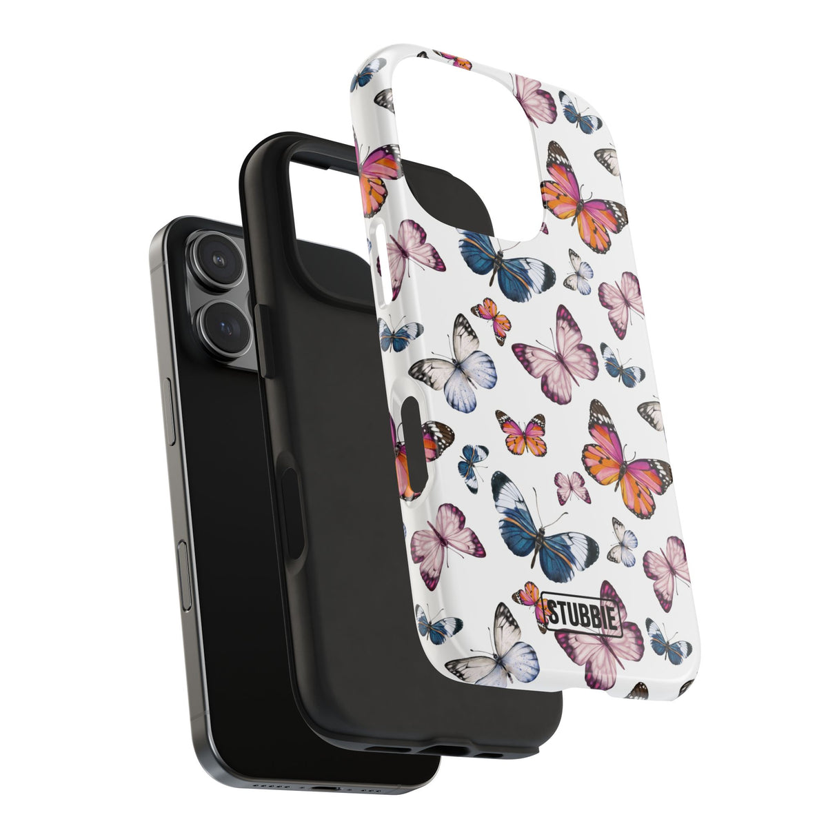 STUBBIE Phone Case for Apple iPhone - Butterfly Phone Case