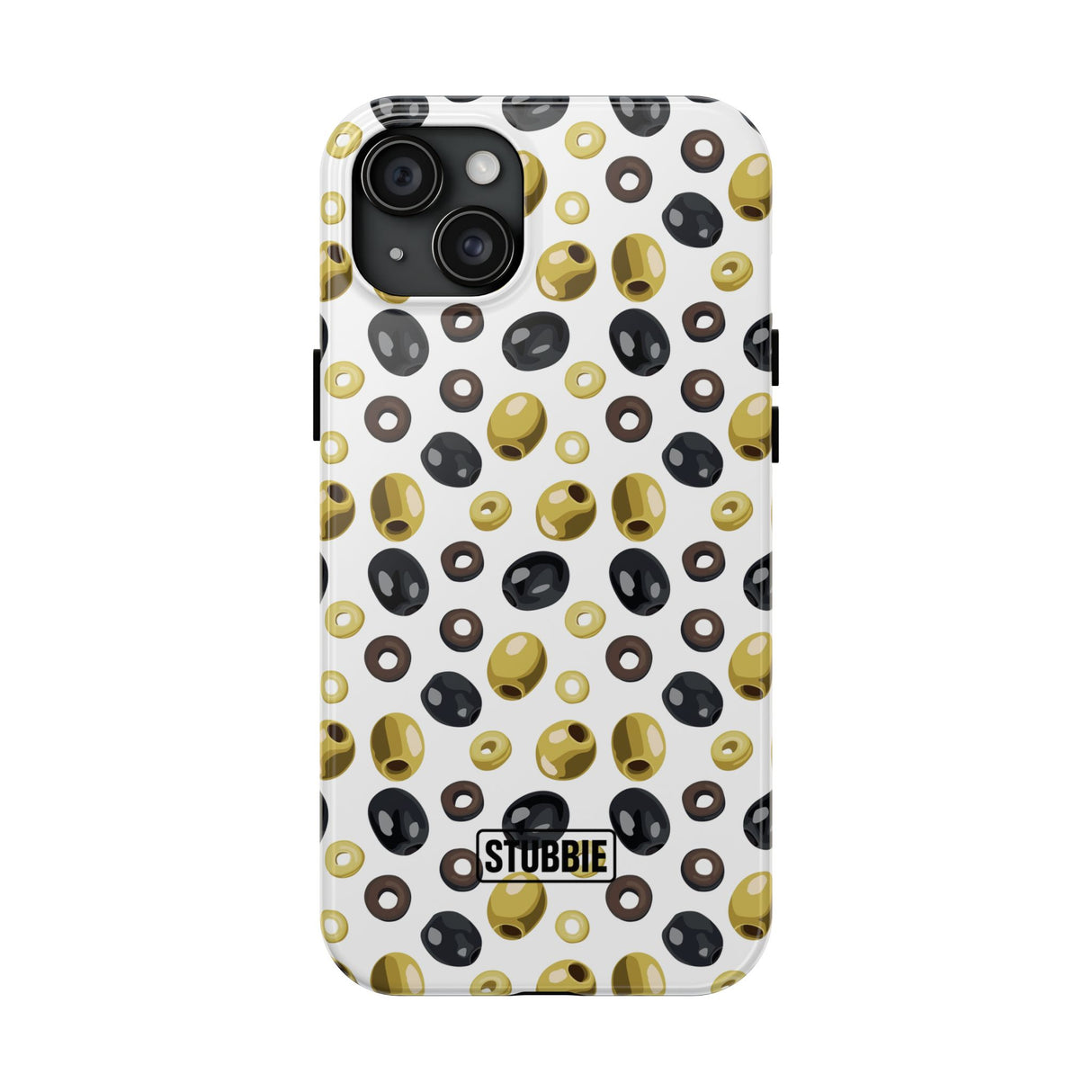 STUBBIE Phone Case for Apple iPhone - Olive Phone Case