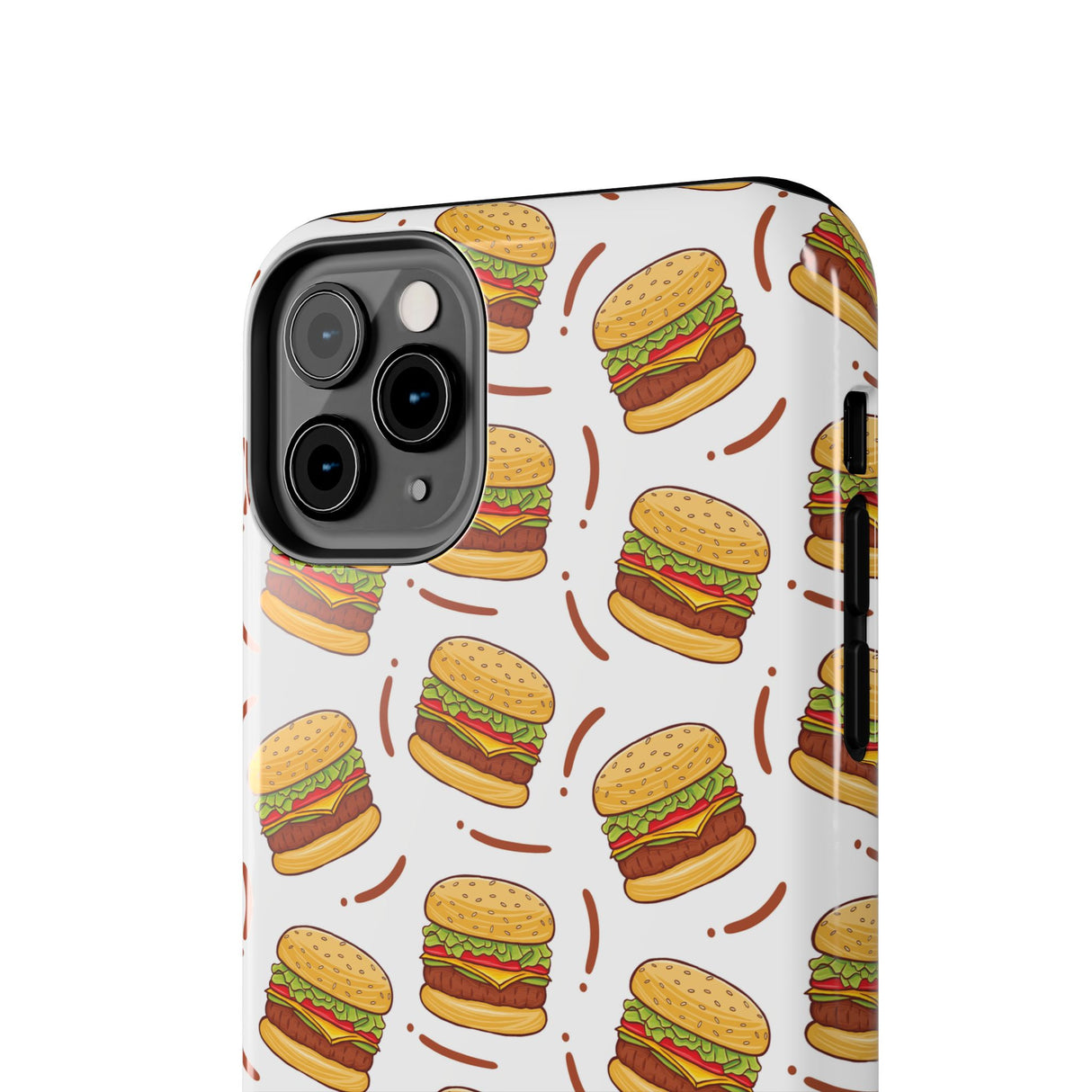 STUBBIE Phone Case for Apple iPhone - Burger Stubbie