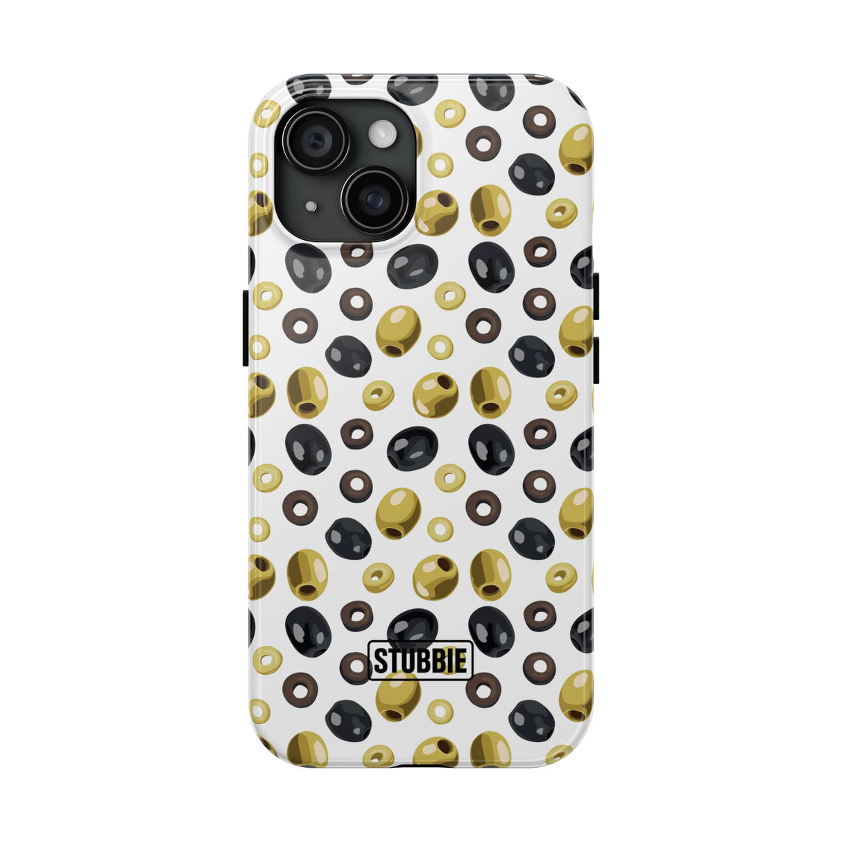 STUBBIE Phone Case for Apple iPhone - Olive Phone Case