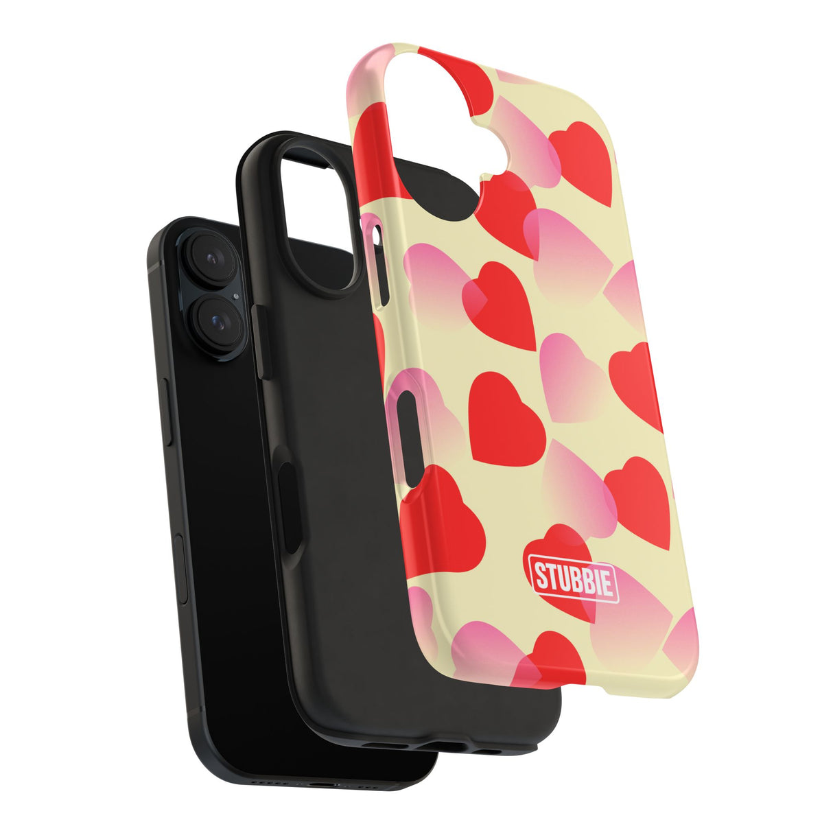 STUBBIE Phone Case for Apple iPhone - I Heart Stubbie