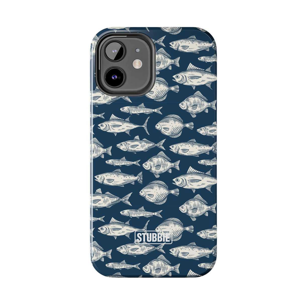 STUBBIE Phone Case for Apple iPhone - Fishy Fish Phone Case