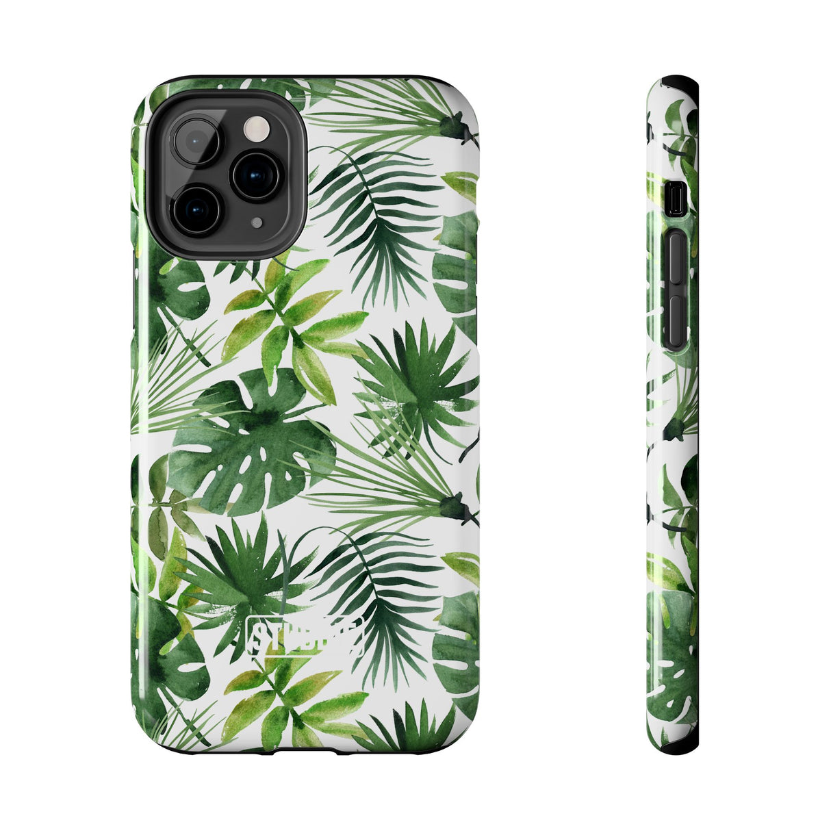 STUBBIE Phone Case for Apple iPhone - Leaf Me Alone STUBBIE