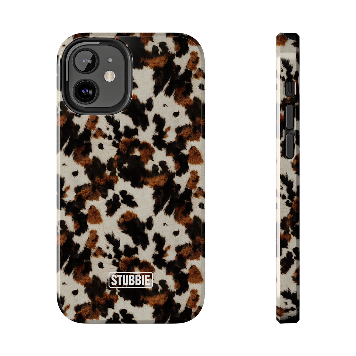 STUBBIE Phone Case for Apple iPhone - Crazy Cow Phone Case