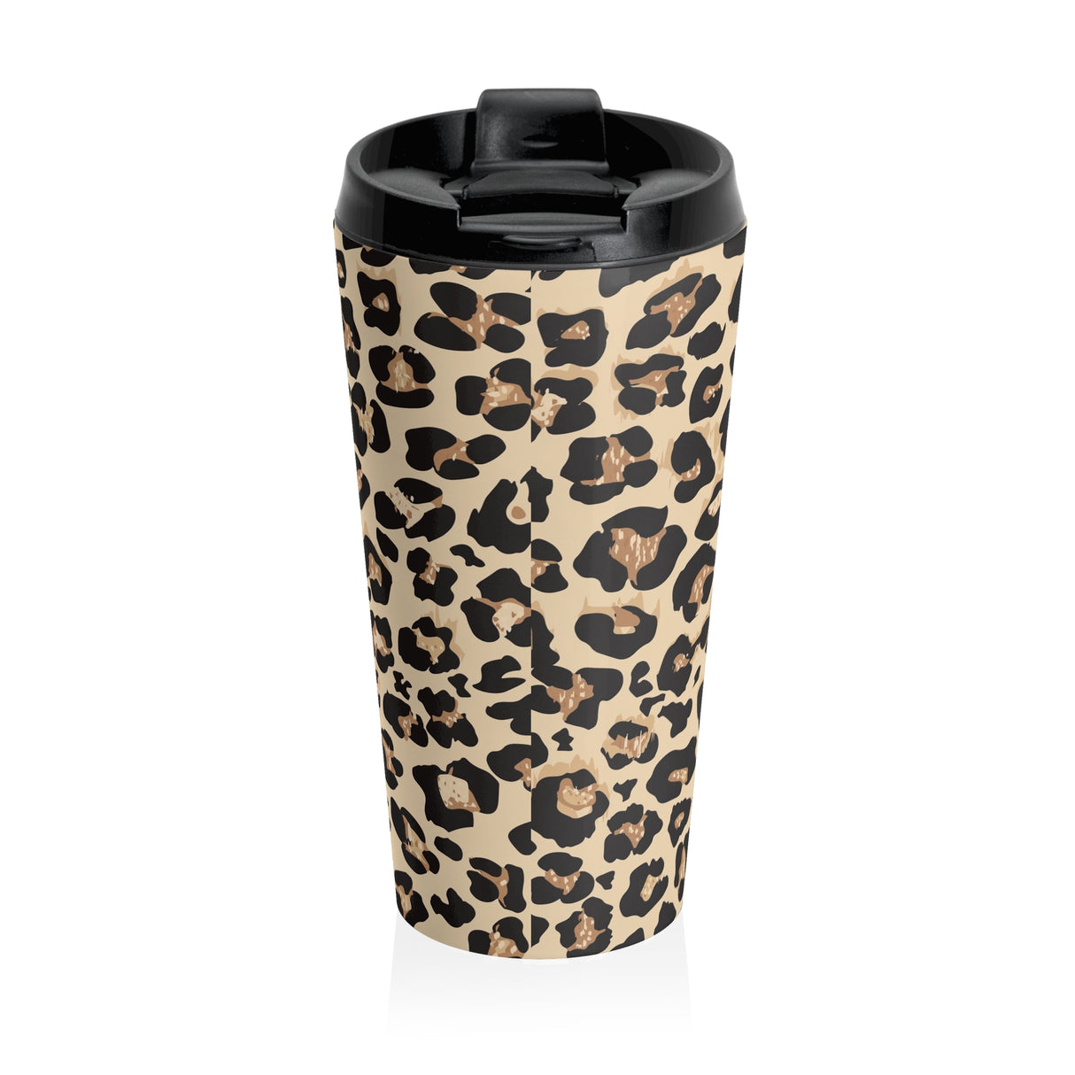 STUBBIE Stainless Steel Travel Mug - Leopard STUBBIE