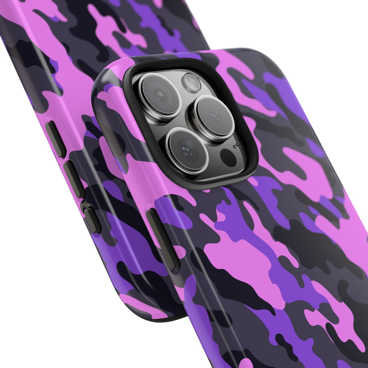 STUBBIE Phone Case for Apple iPhone - Pink Camo Phone Case