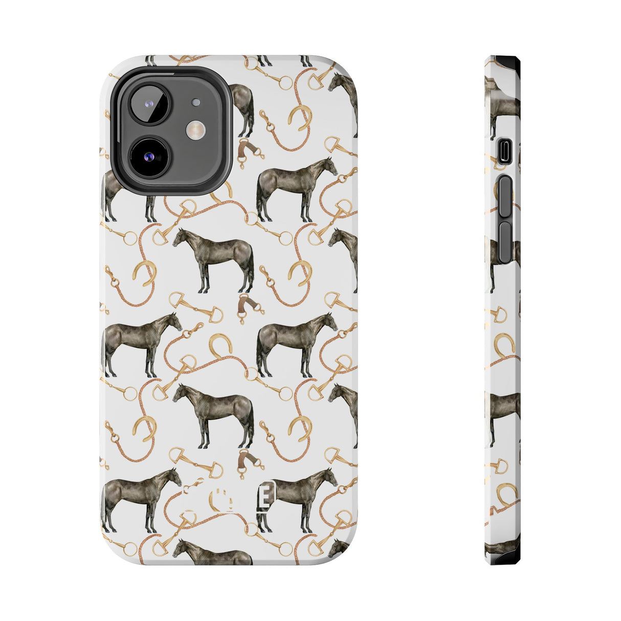 STUBBIE Phone Case for Apple iPhone - Cowboy Horse Phone Case