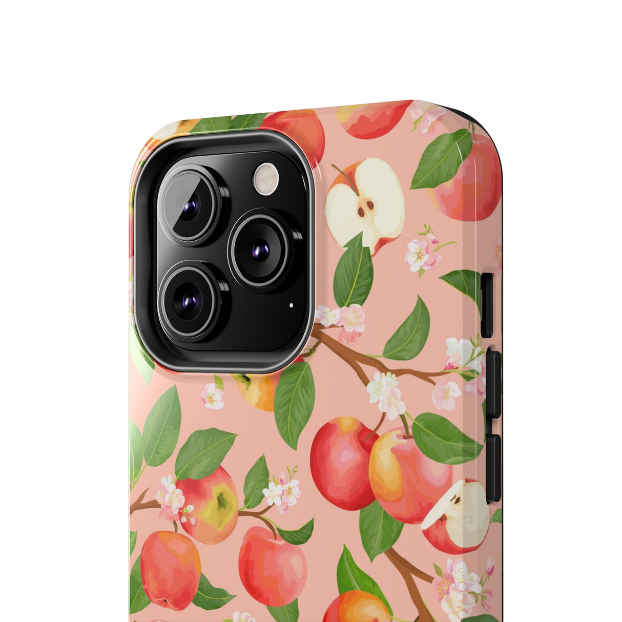 STUBBIE Phone Case for Apple iPhone - Apple Tree Stubbie