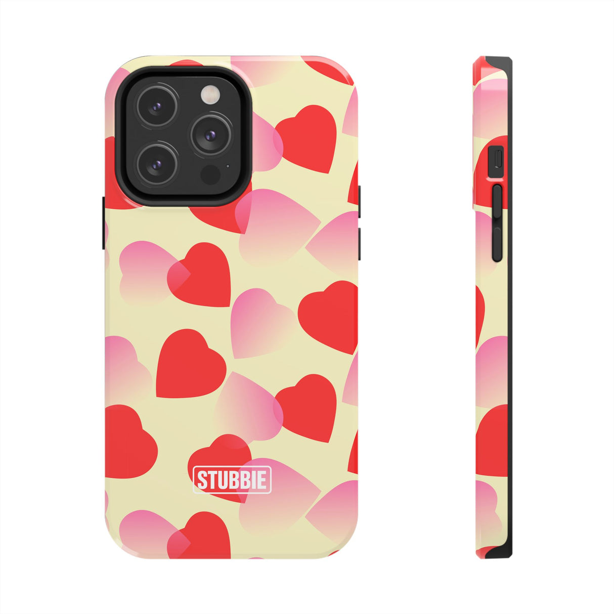 STUBBIE Phone Case for Apple iPhone - I Heart Stubbie
