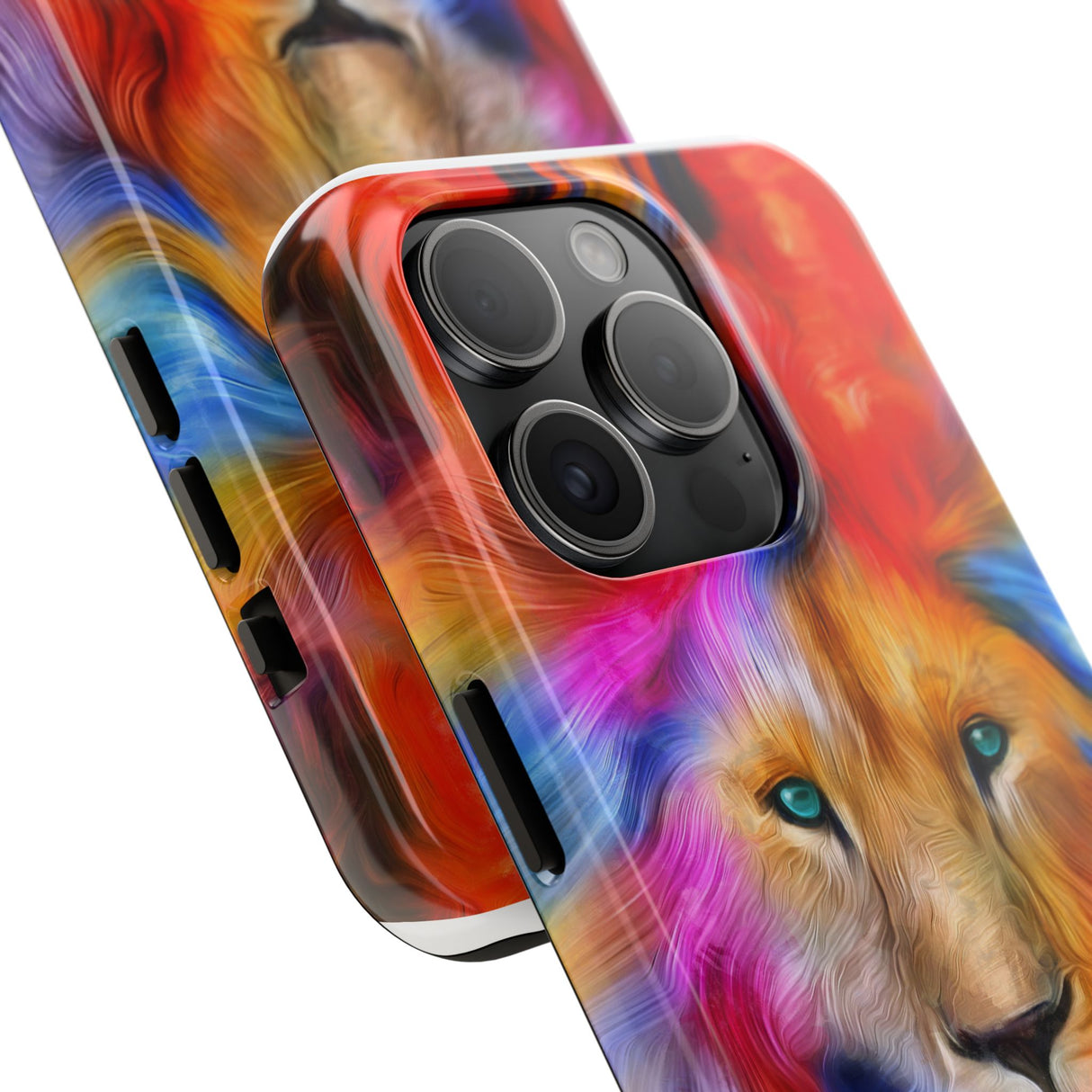 STUBBIE Phone Case for Apple iPhone - Lion Phone Case