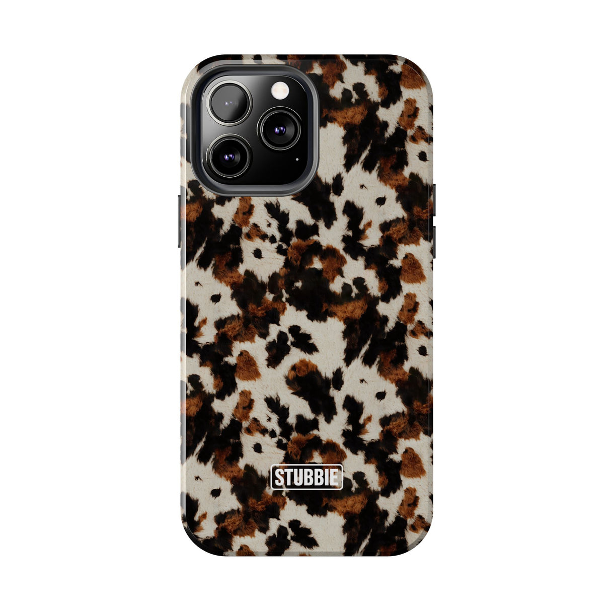 STUBBIE Phone Case for Apple iPhone - Crazy Cow Phone Case