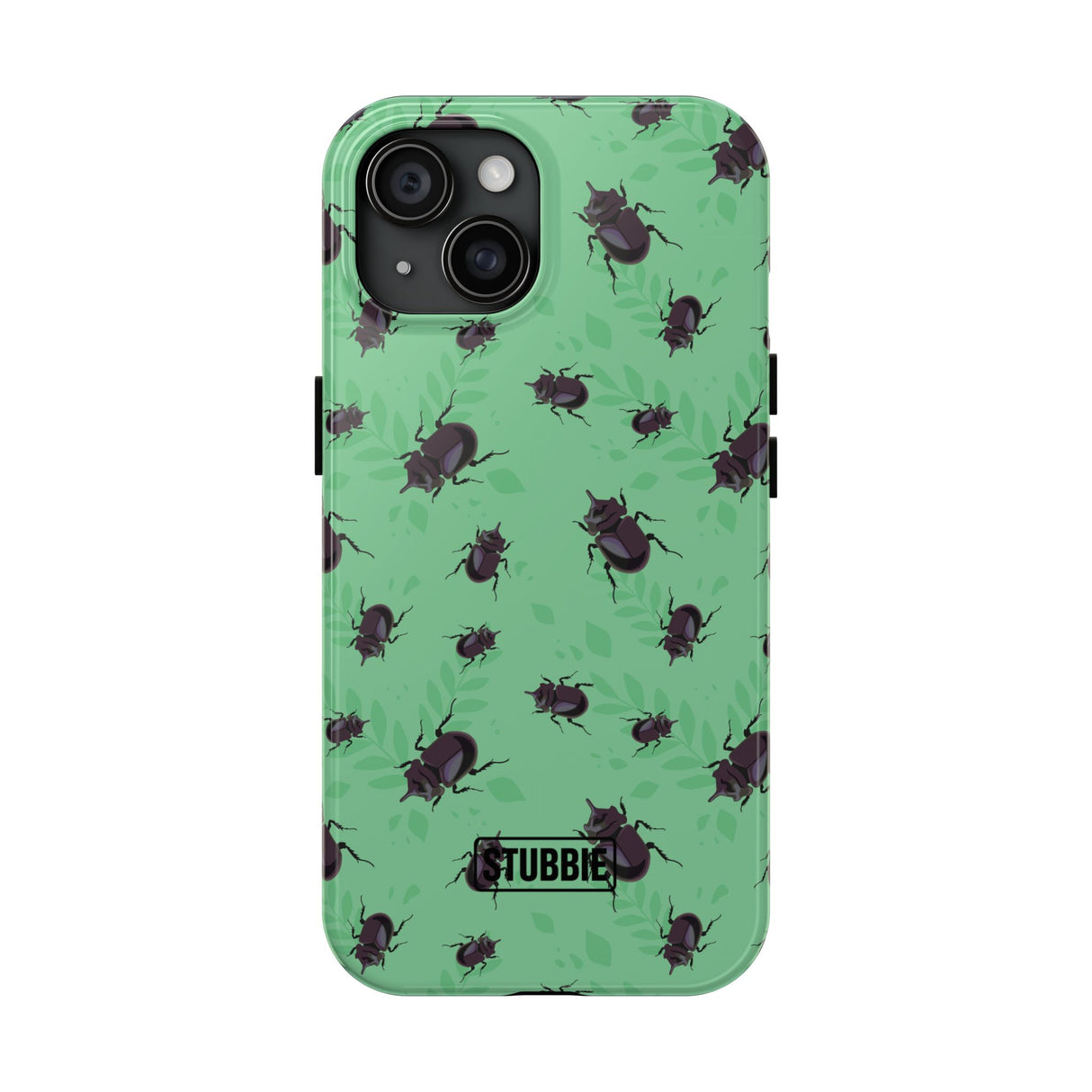 STUBBIE Phone Case for Apple iPhone - Beetle Phone Case