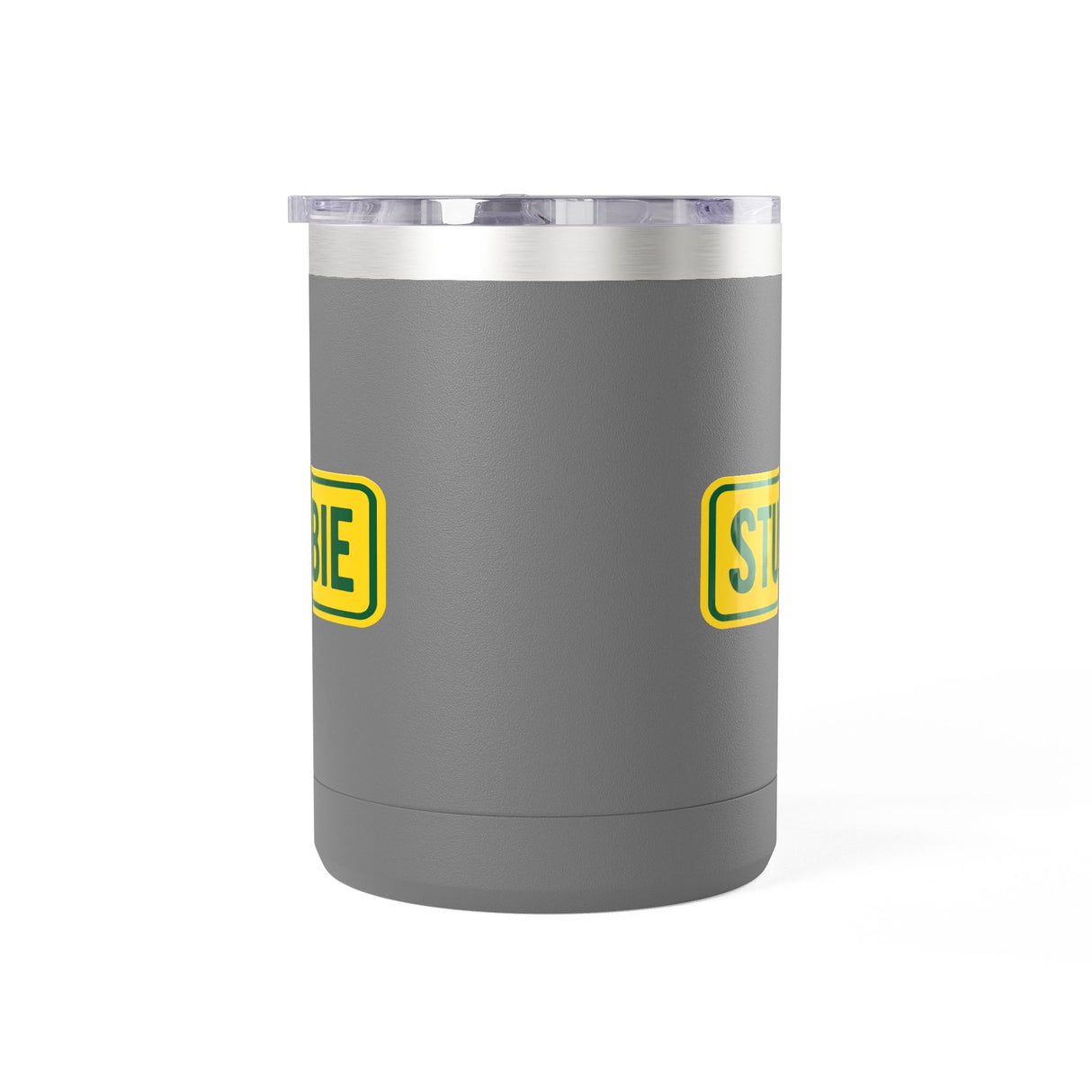 STUBBIE Coffee Mug Tumbler, 15oz - Aussie Yellow Stubbie