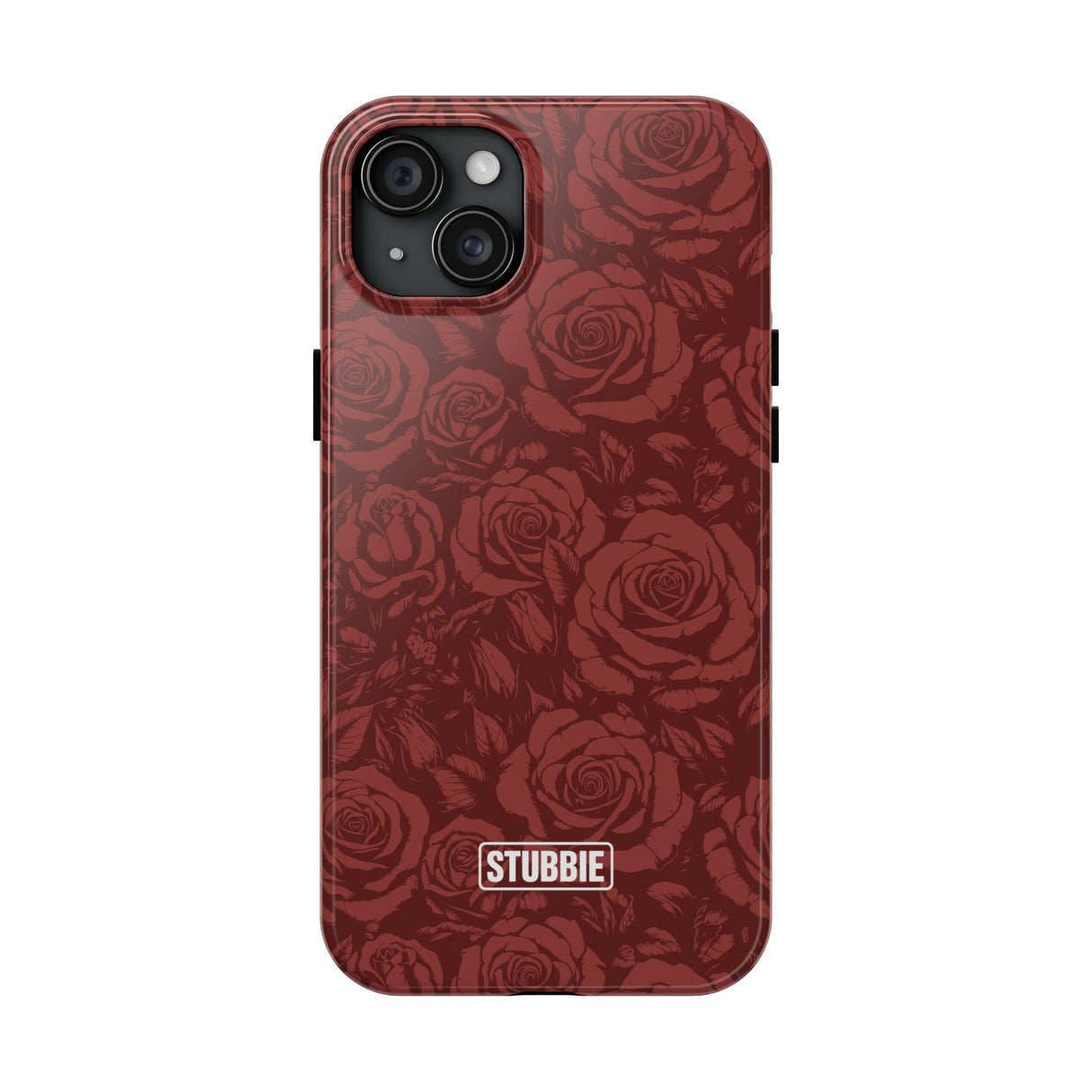 STUBBIE Phone Case for Apple iPhone - Red Roses Phone Case