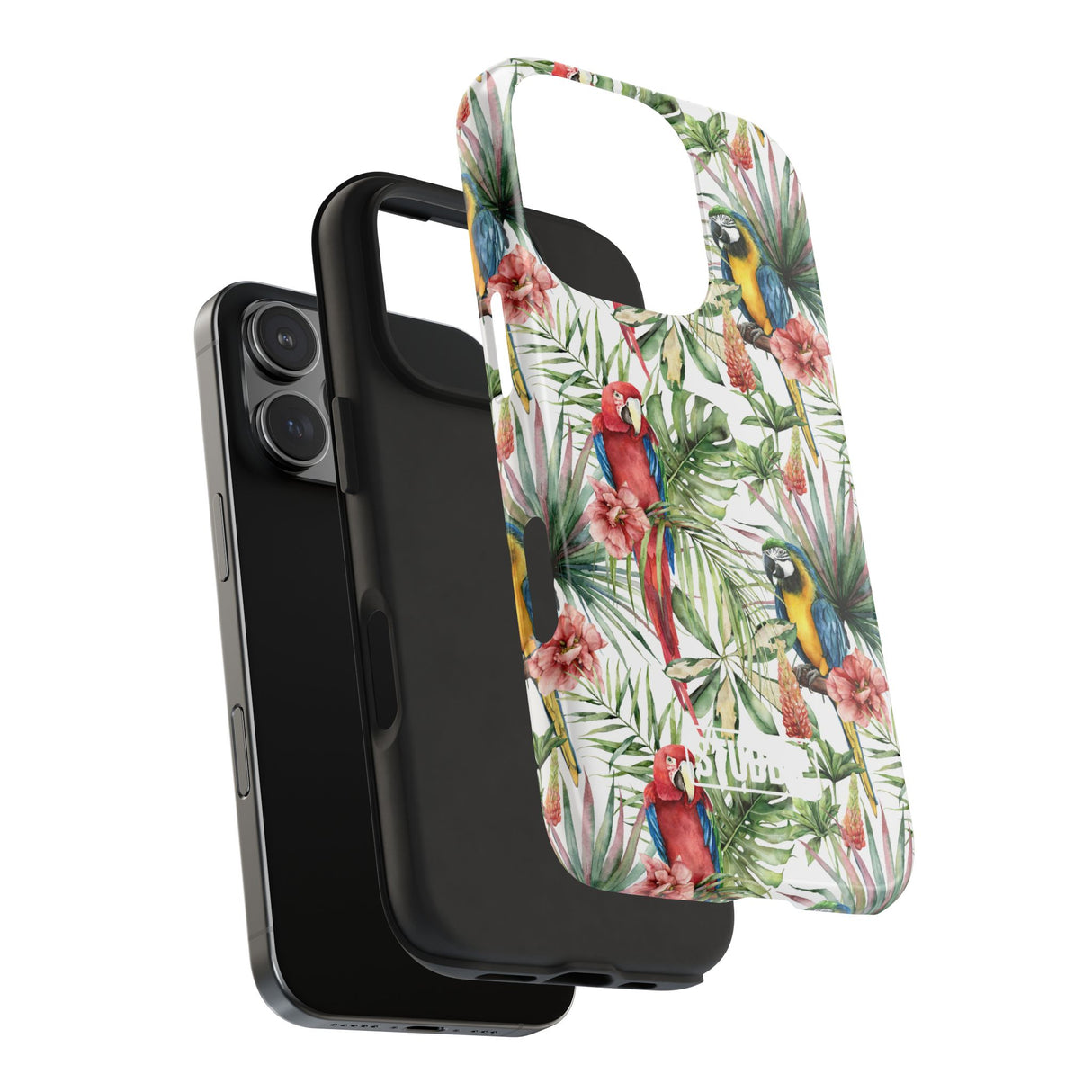 STUBBIE Phone Case for Apple iPhone - Parrot Phone Case