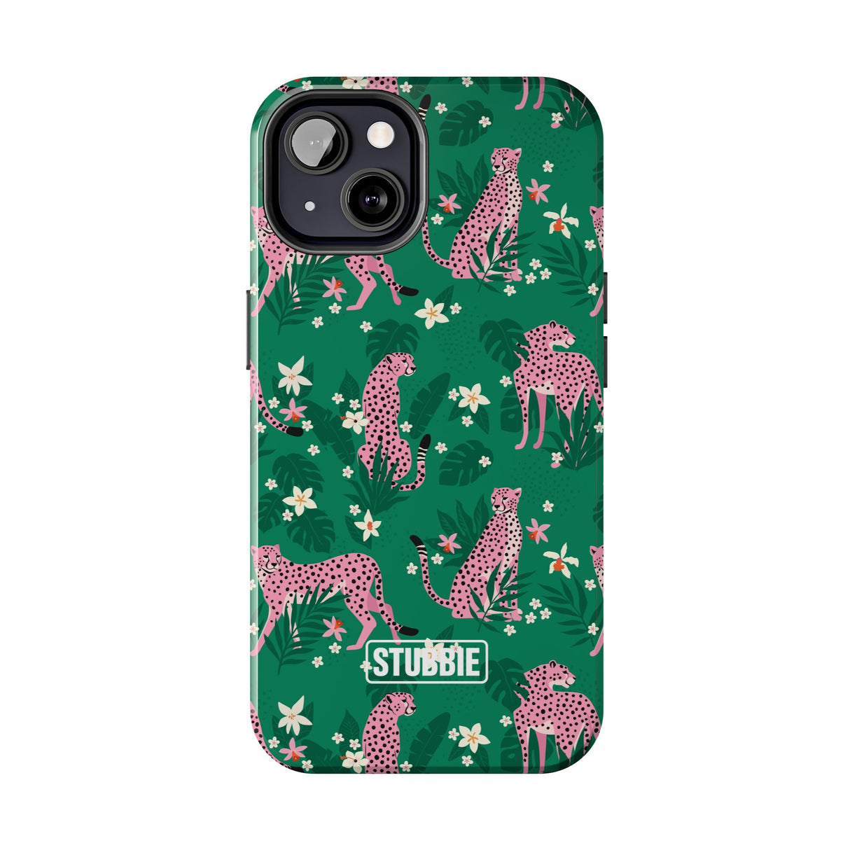STUBBIE Phone Case for Apple iPhone - Cheetah Stubbie