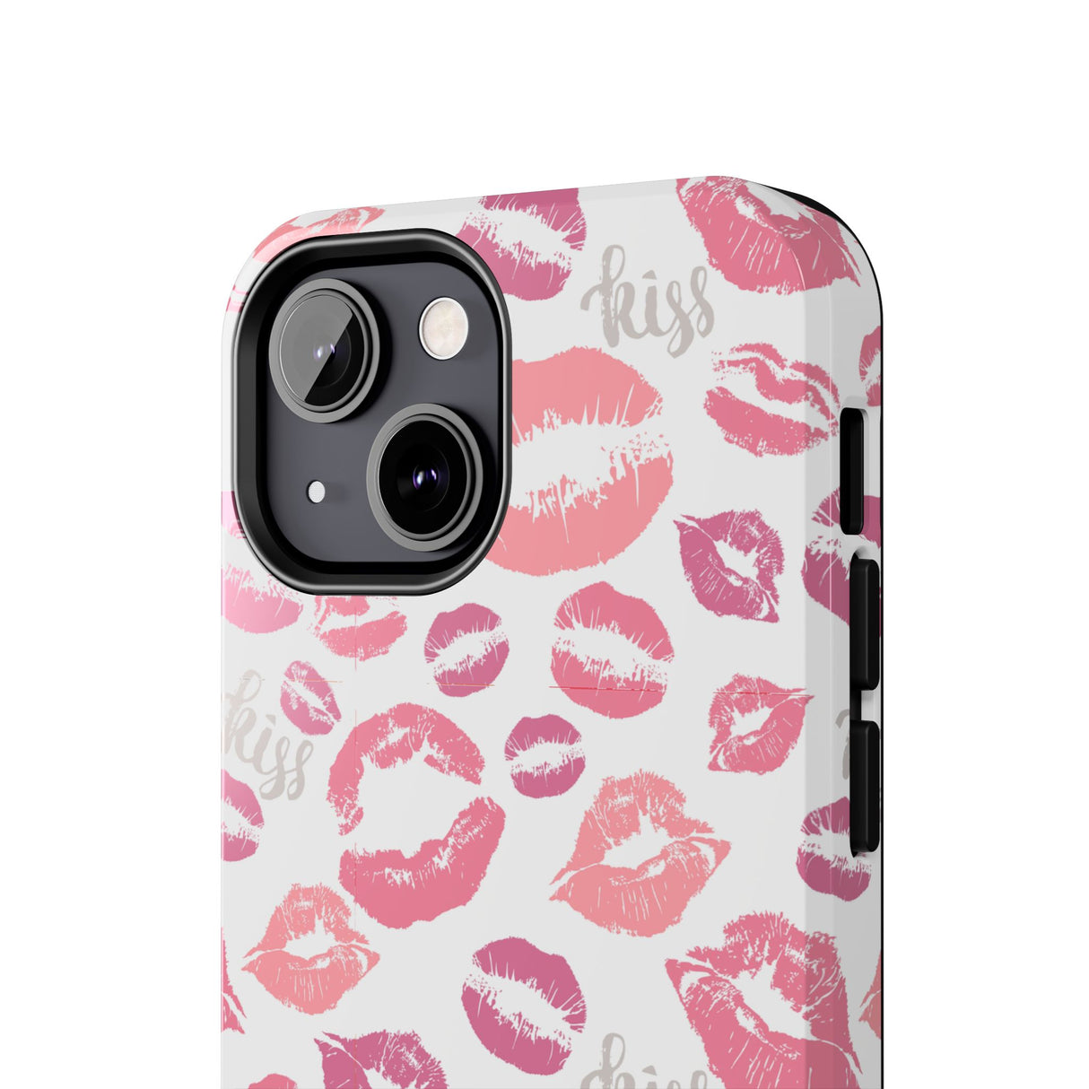 STUBBIE Phone Case for Apple iPhone - Kissy Lips Phone Case