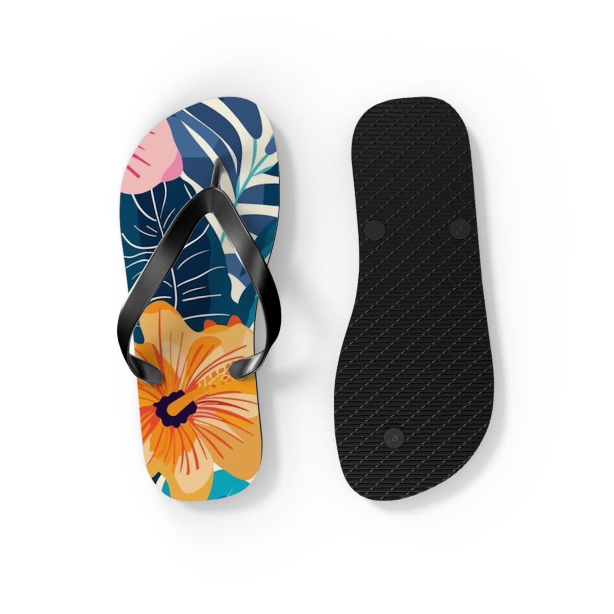 STUBBIE Flip Flops - Jungle Fauna STUBBIE