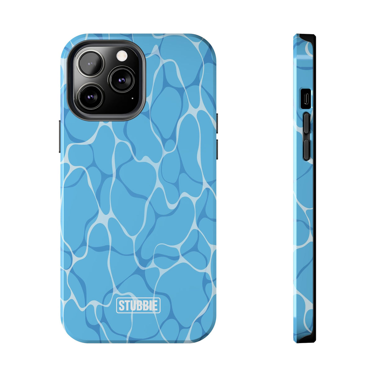 STUBBIE Phone Case for Apple iPhone - Blue Vision Stubbie