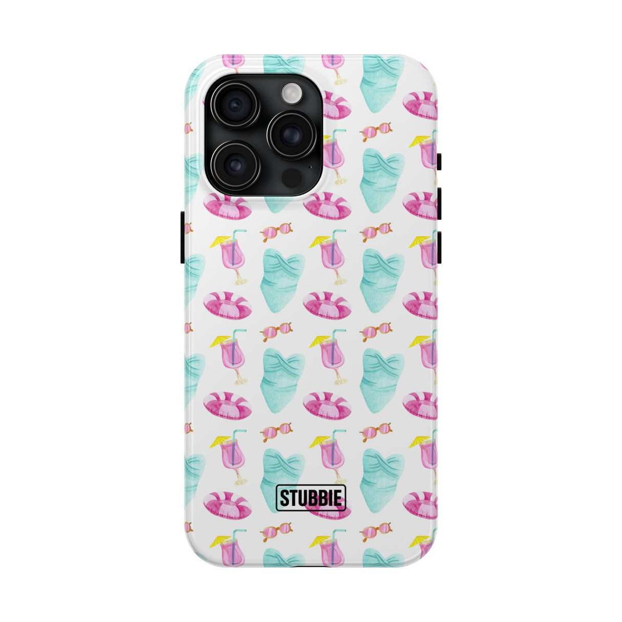 STUBBIE Phone Case for Apple iPhone - Beach Themed Phone Case
