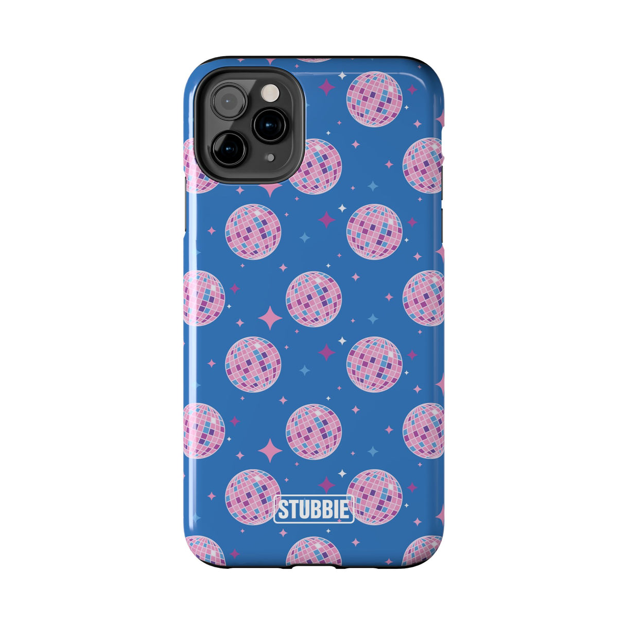 STUBBIE Phone Case for Apple iPhone - Pink Disco Balls Phone Case