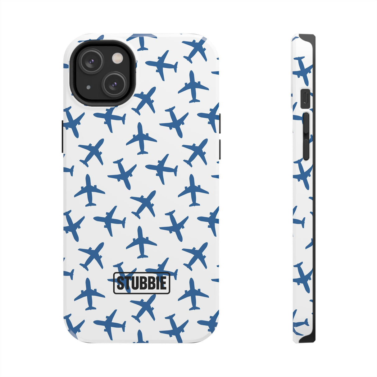 STUBBIE Phone Case for Apple iPhone - Just Plane Stubbie