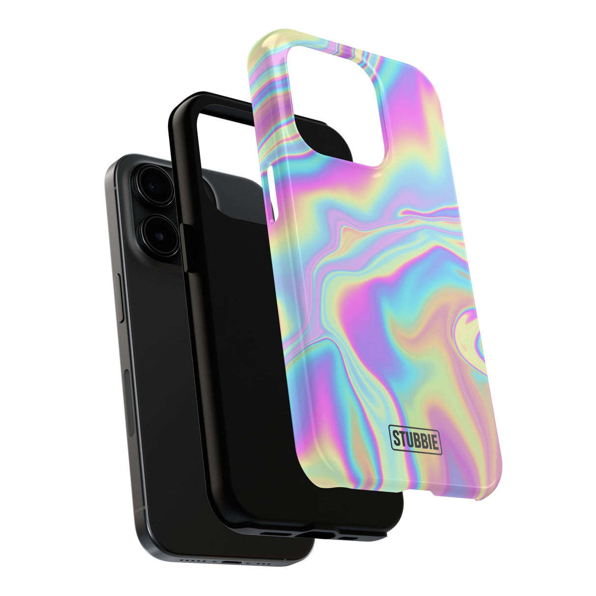 STUBBIE Phone Case for Apple iPhone - Hologram Phone Case