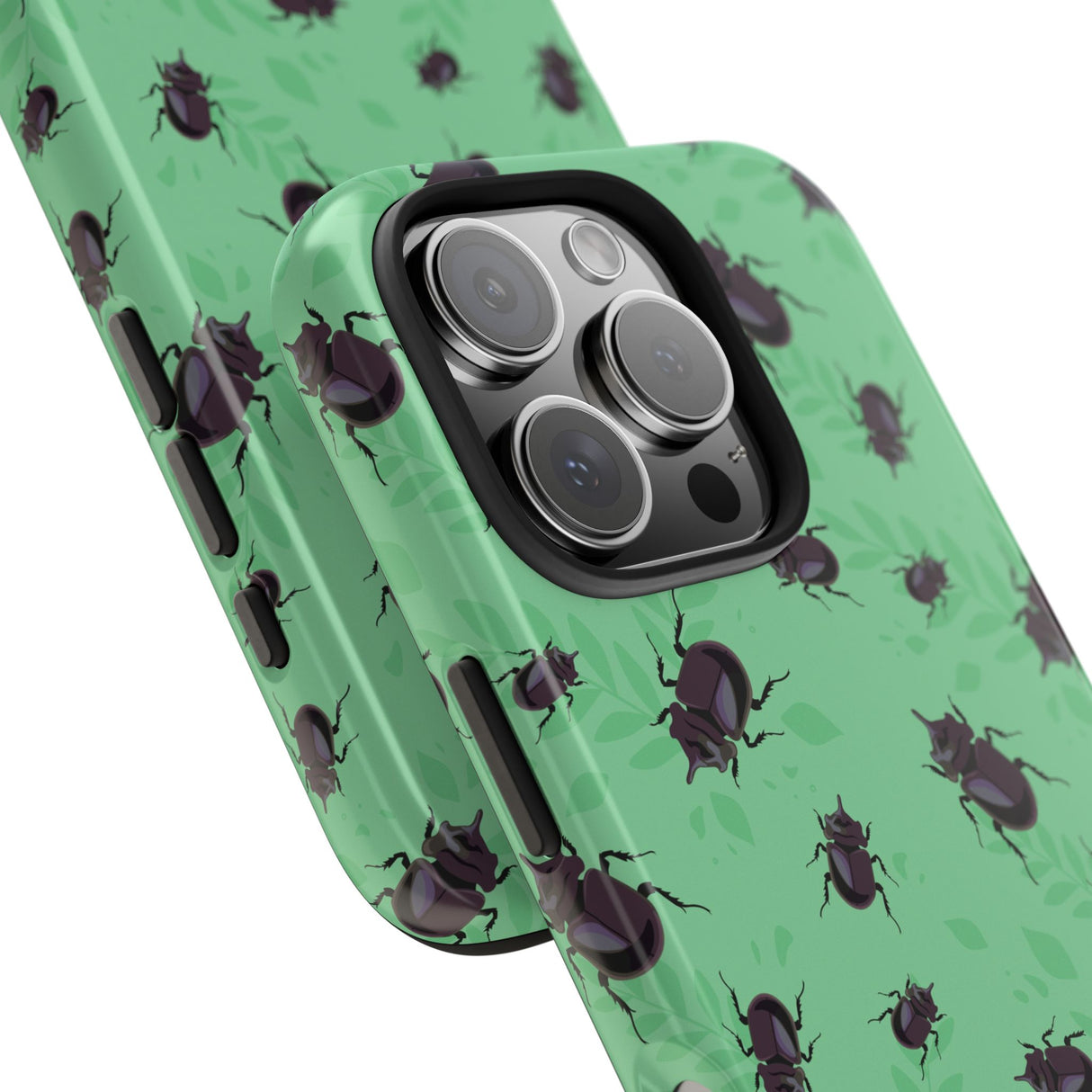 STUBBIE Phone Case for Apple iPhone - Beetle Phone Case