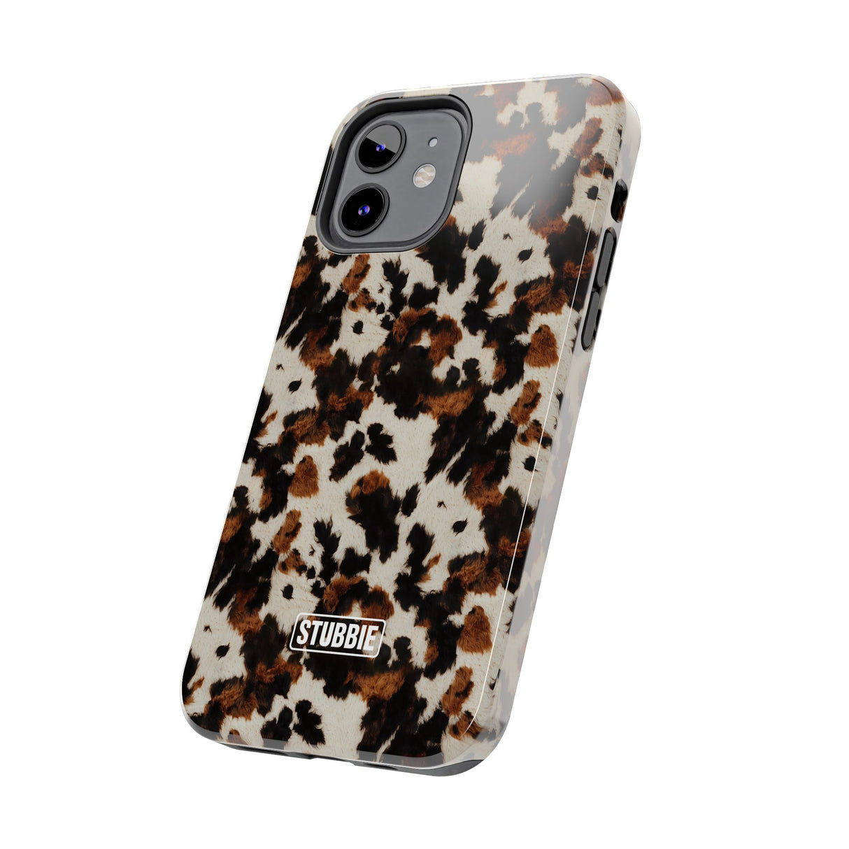 STUBBIE Phone Case for Apple iPhone - Crazy Cow Phone Case