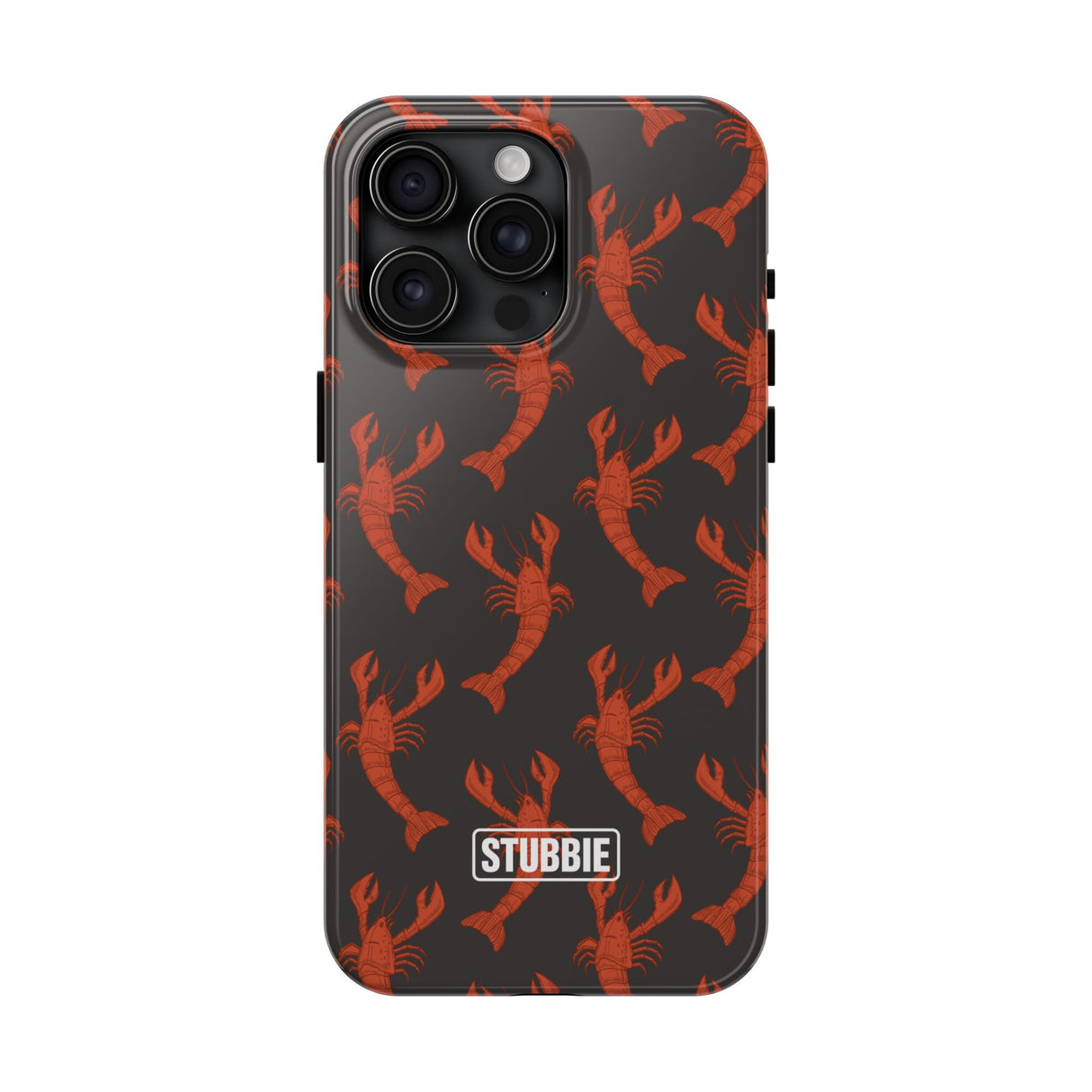 STUBBIE Phone Case for Apple iPhone - Lobster Nights Stubbie
