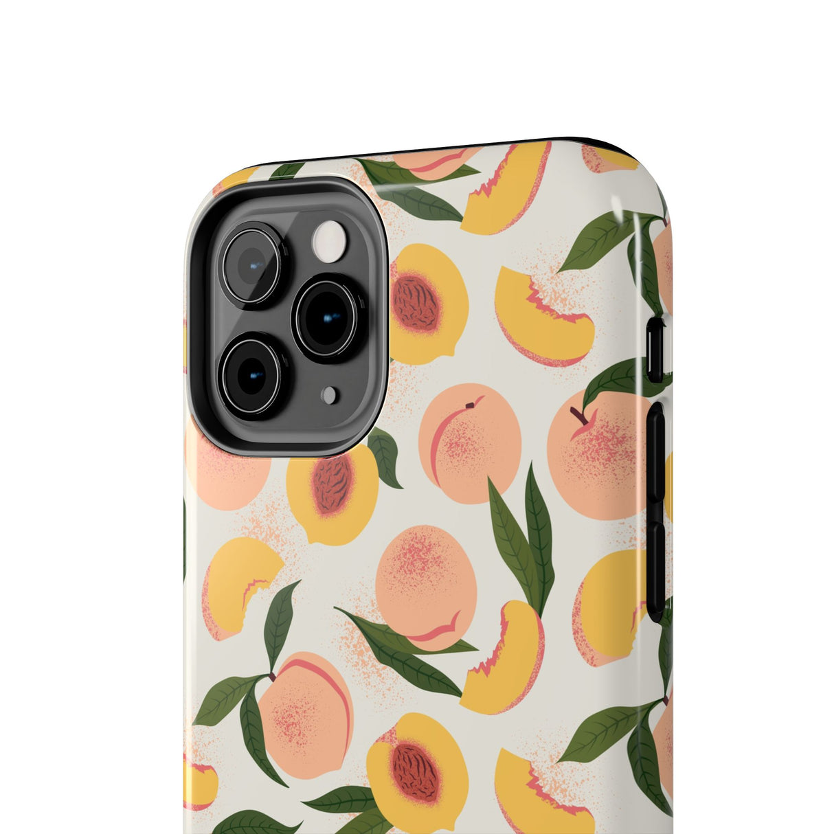 STUBBIE Phone Case for Apple iPhone - Peachy Peach Phone Case