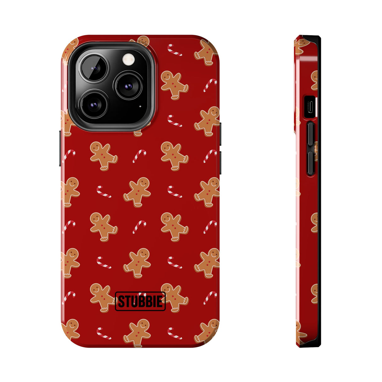 STUBBIE Phone Case for Apple iPhone - Gingerbread Man Phone Case