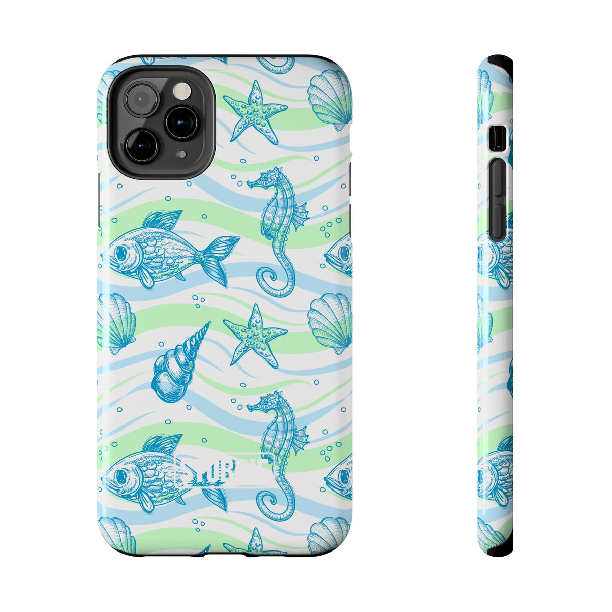 STUBBIE Phone Case for Apple iPhone - Seahorse Phone Case