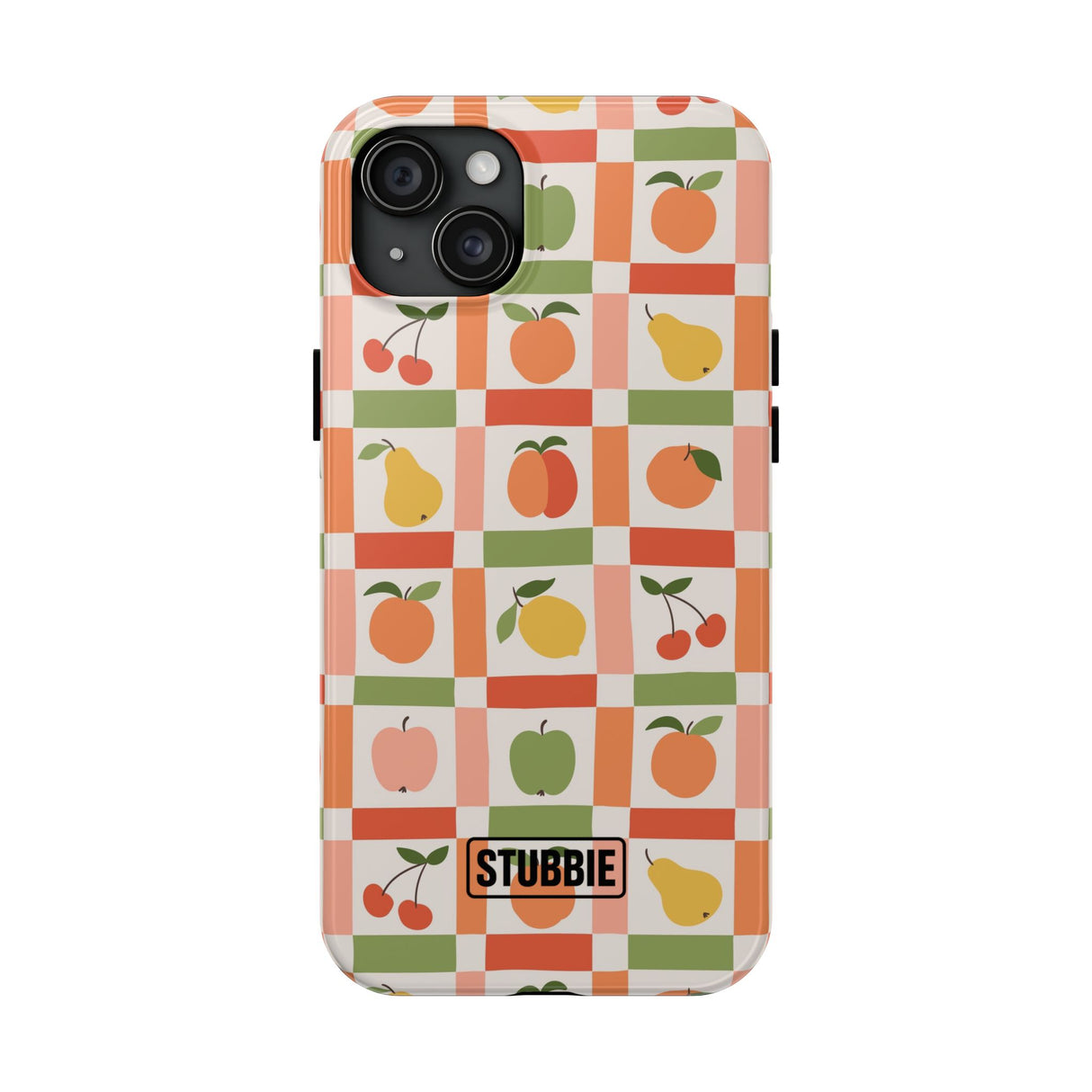 STUBBIE Phone Case for Apple iPhone - Fruit Phone Case
