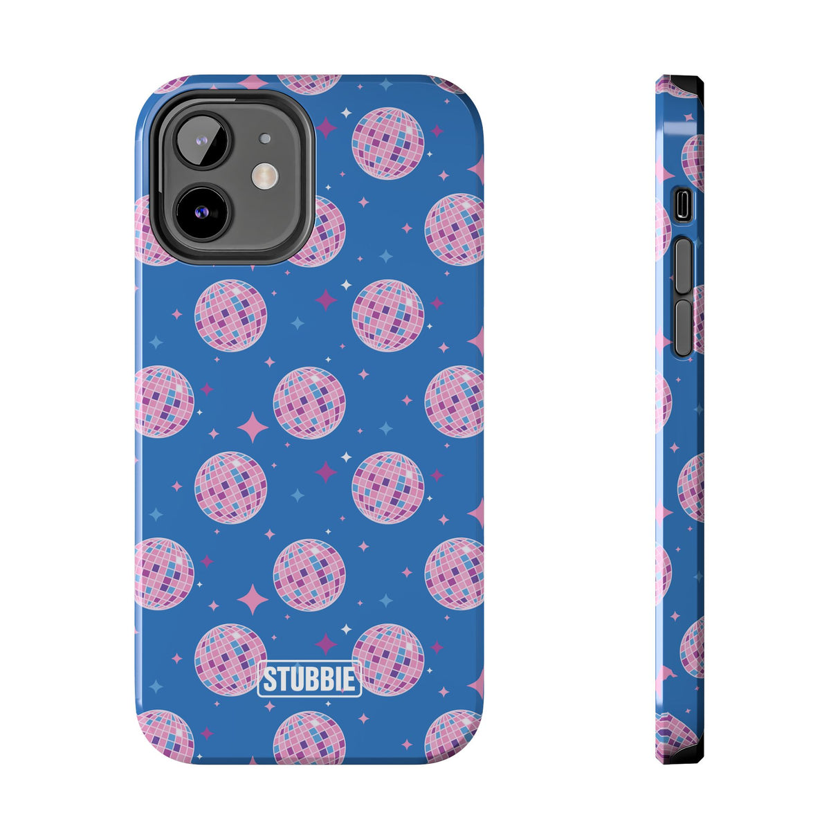 STUBBIE Phone Case for Apple iPhone - Pink Disco Balls Phone Case