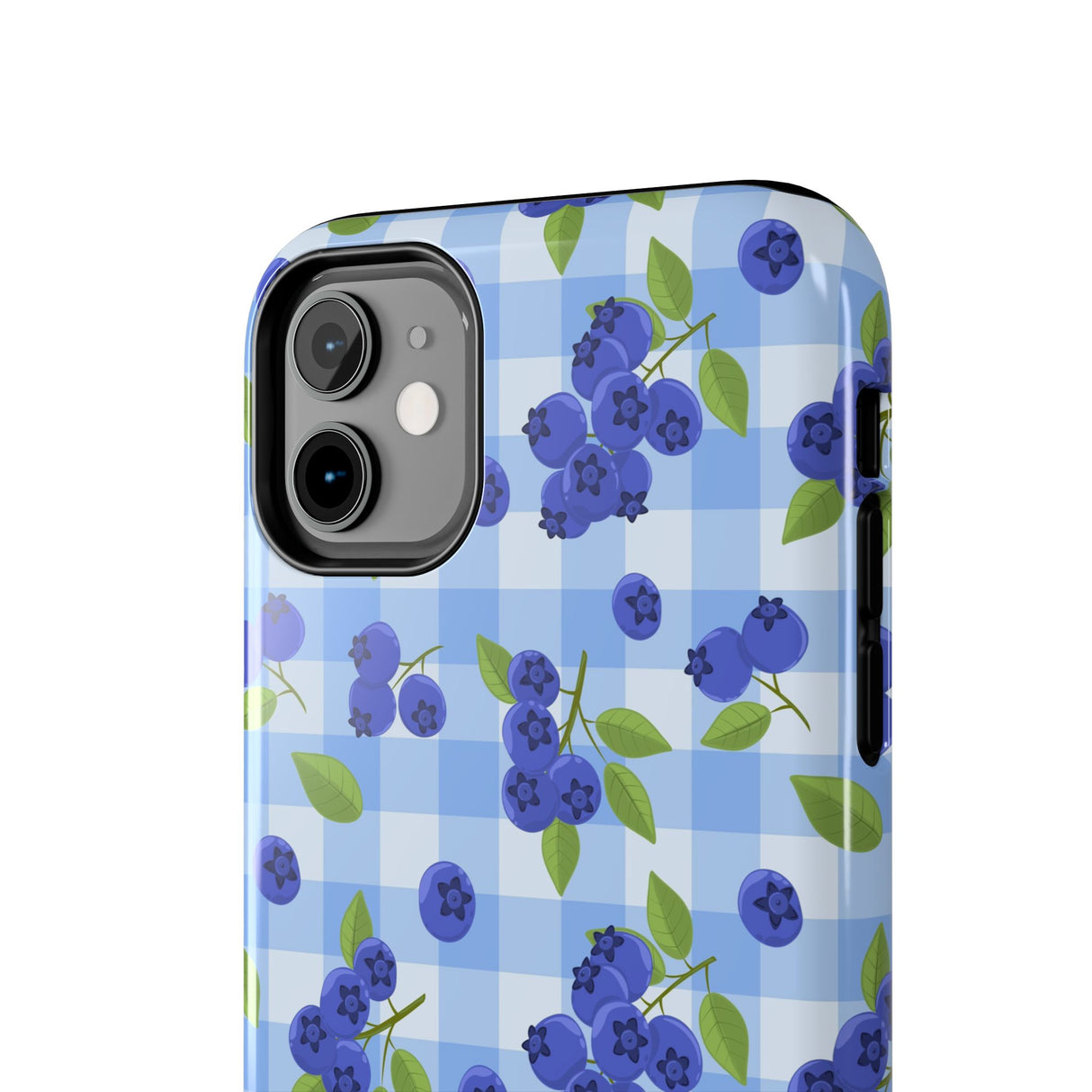STUBBIE Phone Case for Apple iPhone - Blueberry Phone Case