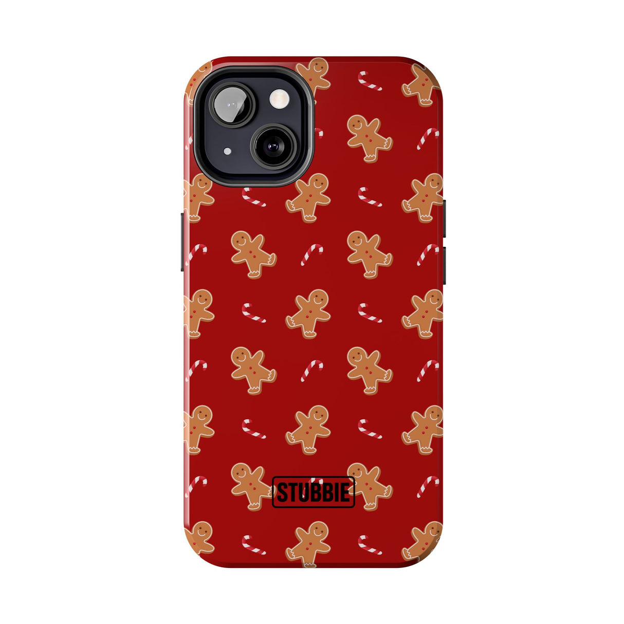 STUBBIE Phone Case for Apple iPhone - Gingerbread Man Phone Case