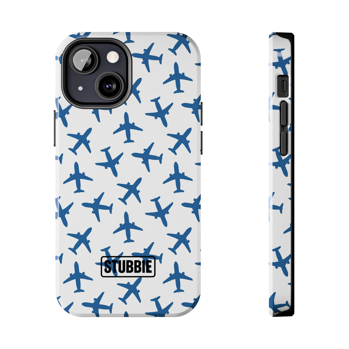 STUBBIE Phone Case for Apple iPhone - Just Plane Stubbie