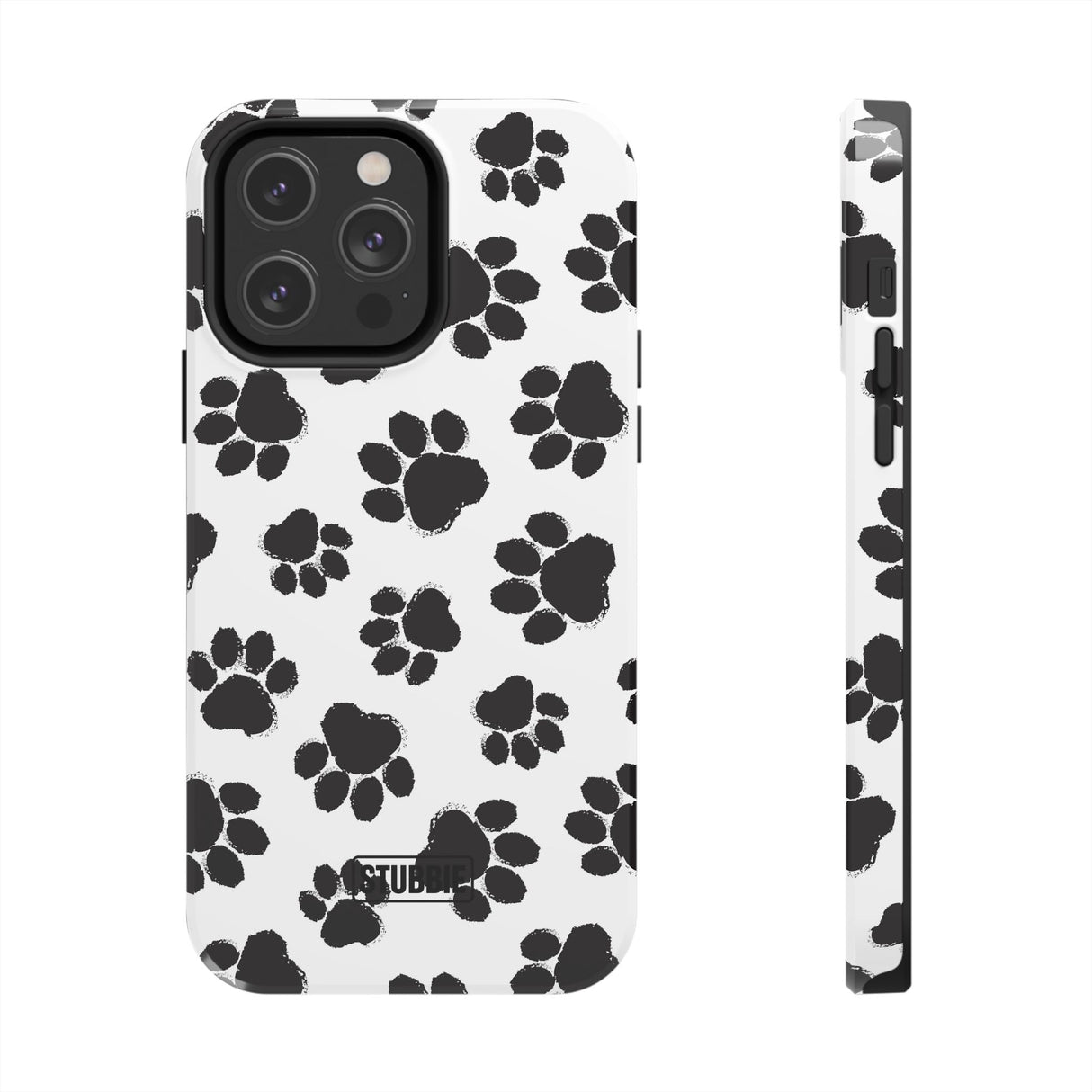 STUBBIE Phone Case for Apple iPhone - Pet Paws Phone Case