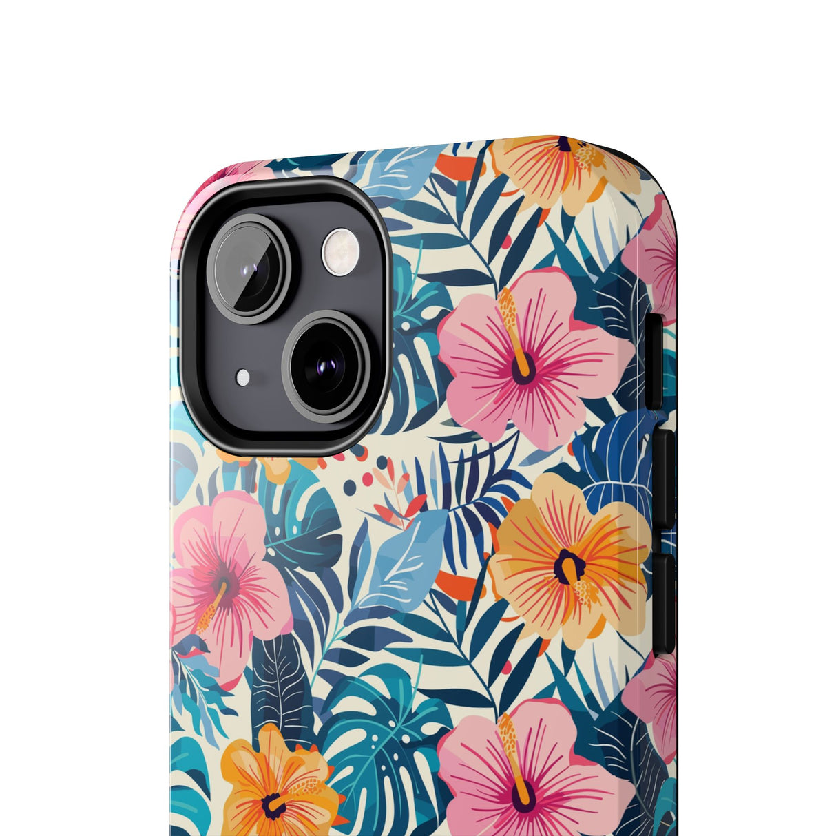 STUBBIE Phone Case for Apple iPhone - Jungle Fauna Stubbie