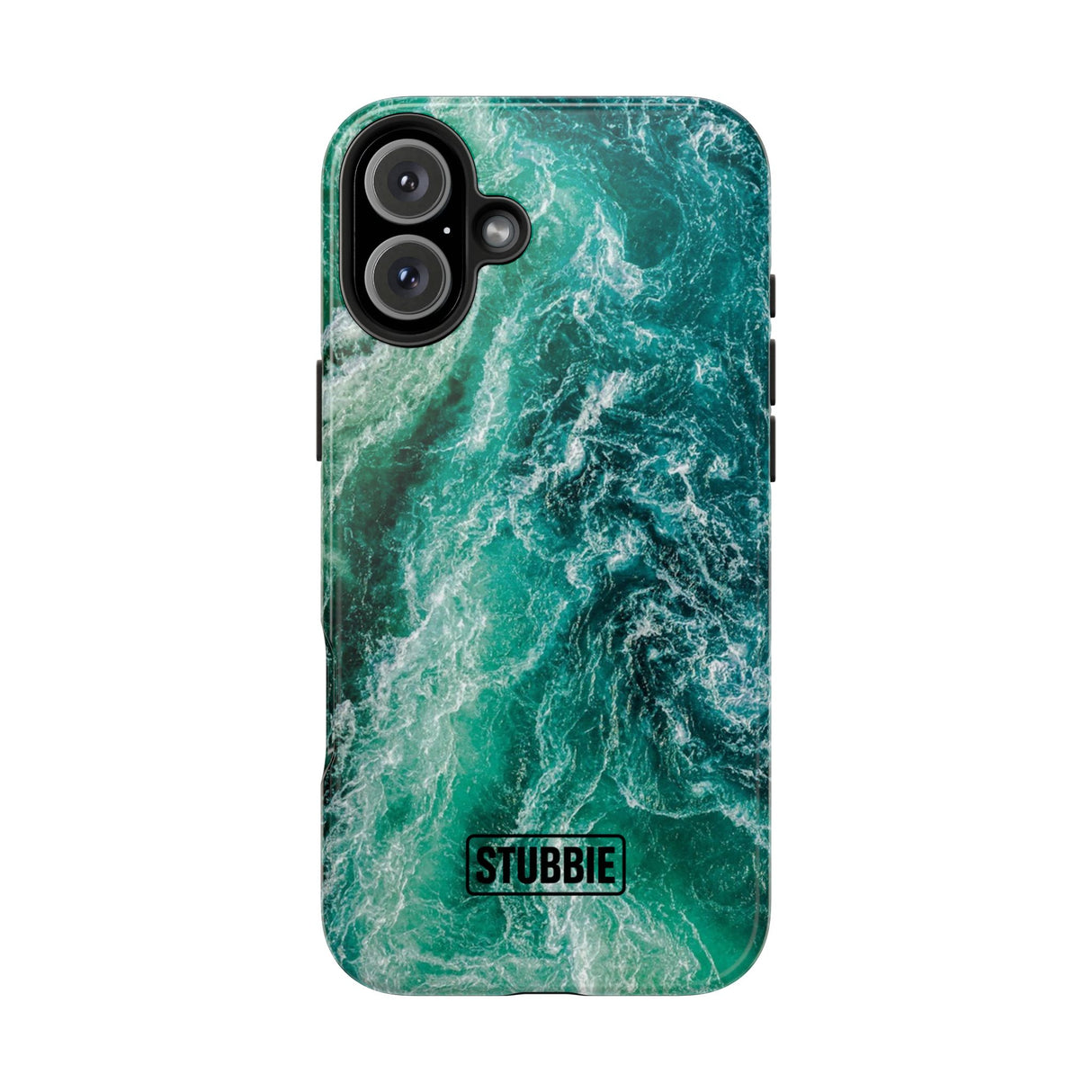 STUBBIE Phone Case for Apple iPhone - Making Waves Stubbie
