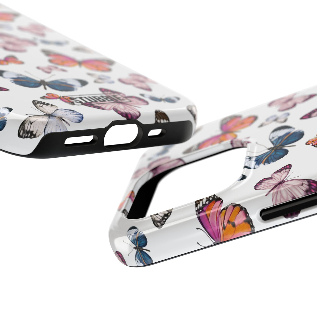 STUBBIE Phone Case for Apple iPhone - Butterfly Phone Case