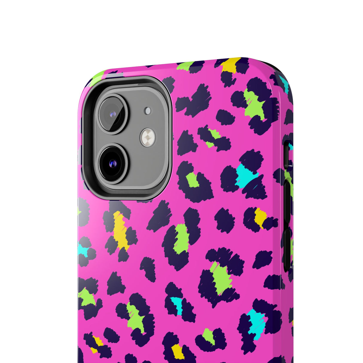 STUBBIE Phone Case for Apple iPhone - Disco Leopard Stubbie