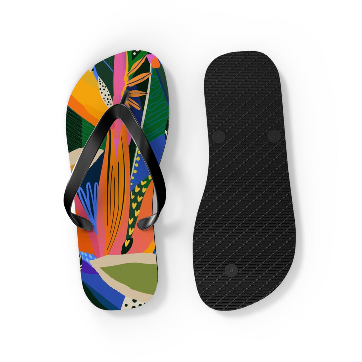 STUBBIE Flip Flops - Jungle Bush STUBBIE
