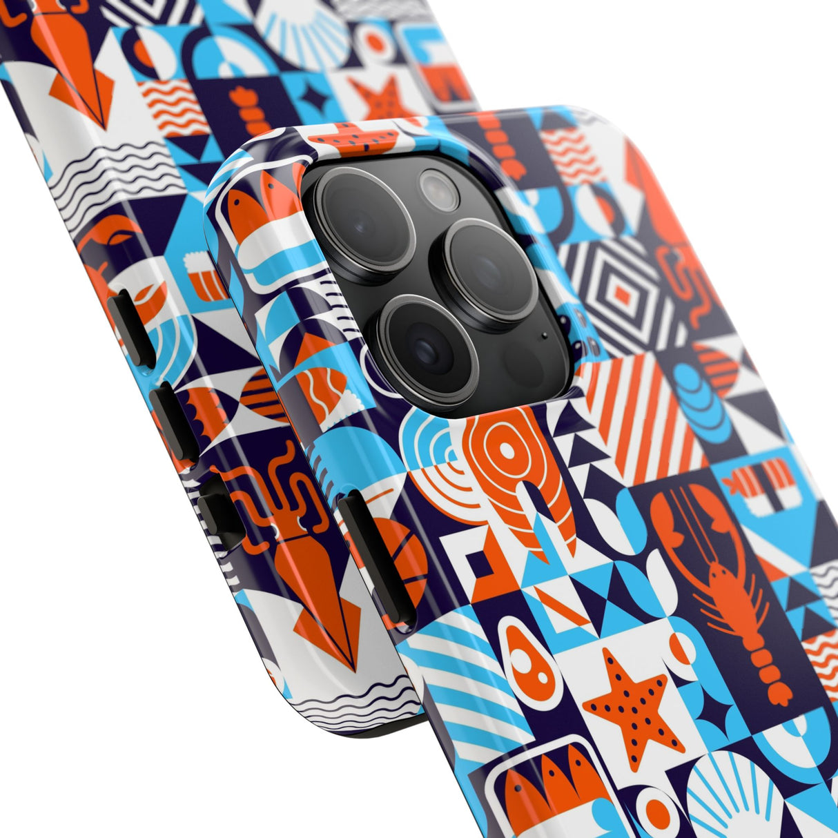 STUBBIE Phone Case for Apple iPhone - Something Fishy Stubbie